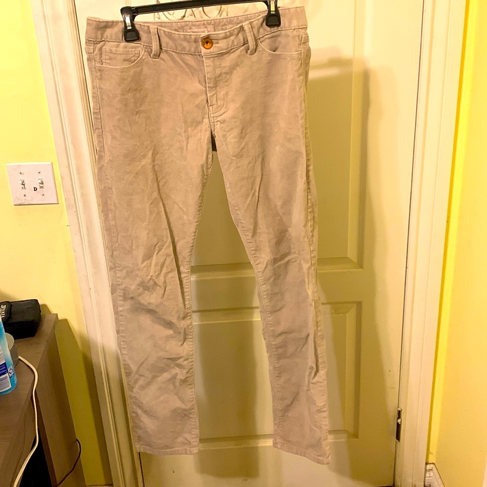 Banana Republic 30” Skinny fit Corduroy pants